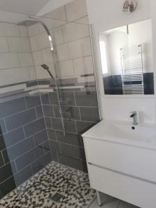 Maisons de vacances Les Rosiers : photos des chambres