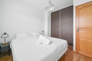 Maisons de vacances La Coquette - Maison 10p - Paris & Disney : photos des chambres