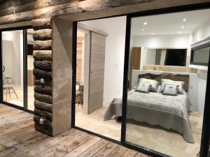 Maisons de vacances Lodge entre ciel et mer : photos des chambres