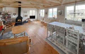 4 Bedroom Lovely Home In Fagerfjäll