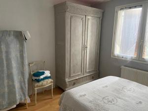 Sejours chez l'habitant PLIM CIE 2 chambres, sde a l'etage : photos des chambres
