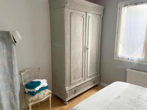 Sejours chez l'habitant PLIM CIE 2 chambres, sde a l'etage : photos des chambres