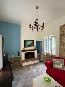 Alechimmo Authentic Corfiot Style House - 2 Bedrooms - Split Level