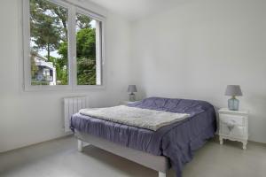 Maisons de vacances Maison pour 4 avec jardin a 1km de la plage : photos des chambres