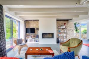 Maisons de vacances Maison coup de coeur pour 6, pays Bigouden : photos des chambres