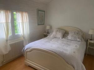 Sejours chez l'habitant PLIM CIE 2 chambres, sde a l'etage : photos des chambres
