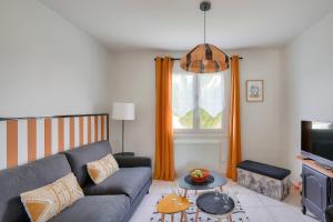 Jolie maison familiale et colorée pour 6