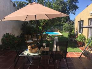 Habitación con Baño Privado en Casa del Zorzal en Tandil