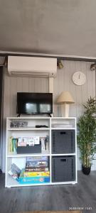 Campings Mobil home 6 pers - camping Les Arbouses - clim terrasse plancha : photos des chambres