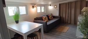 Campings Mobil home 6 pers - camping Les Arbouses - clim terrasse plancha : photos des chambres