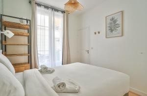 Appartements GuestReady - Modern flat near Latin Quarter! : photos des chambres