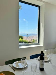 Jardin avec Jacuzzi, vue mer et montagne, clim & parking
