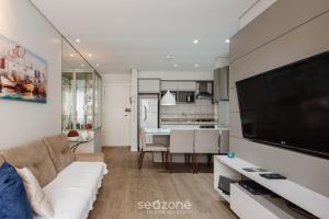 Apto c Churrasqueira Próximo da Praia - CEG0202