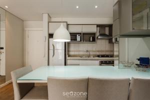 Apto c Churrasqueira Próximo da Praia - CEG0202