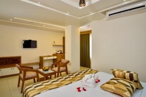 Hotel Dain Castle, Varkala