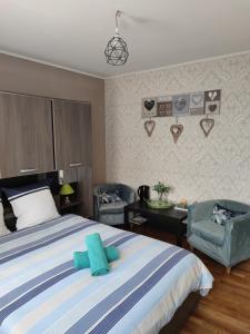 Maisons d'hotes ARVEIL : photos des chambres