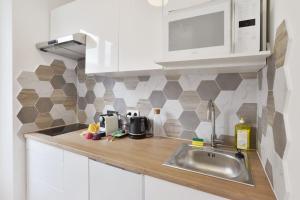 Appartements F2 proche gare - 5min RER Orly 15min : photos des chambres