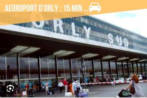 Appartements F2 proche gare - 5min RER Orly 15min : photos des chambres