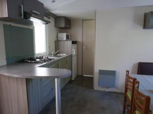Campings Camping La Pinede : Mobile Home
