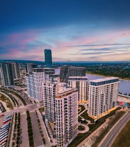 Belgrade Waterfront 16th fl Lux Apt. w City view