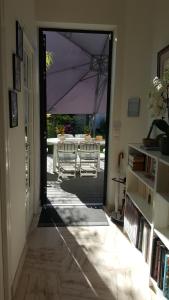 Chambre 2 Vue sur le jardin