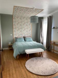 Maisons de vacances Maison Fleurs de bobo : photos des chambres