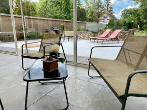 Maisons de vacances Maison Fleurs de bobo : photos des chambres