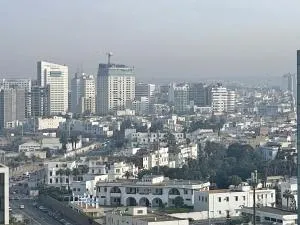 Panoramic View from 14th floor - 卡萨布兰卡
