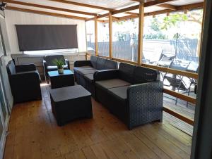 Campings Mobil home 6 pers - camping Les Arbouses - clim terrasse plancha : photos des chambres
