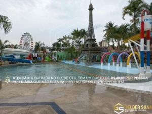 Golden Thermas e Araras Apart Service CTC Centro