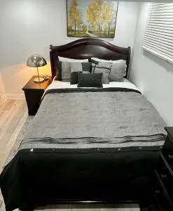 Brand new single unit guest basement apartment - Malton