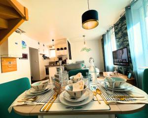 Giulia House Fécamp - Seaside Escape, Modern & Cozy