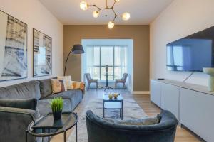 Elite Residence - 1BR Amazing Apartment with Sea View