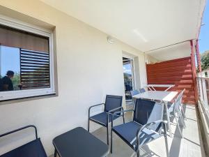 3617-Appartement 4 couchages avec piscine