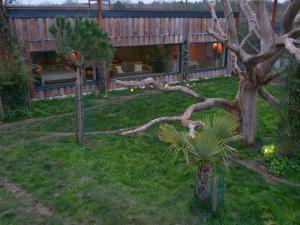 Lodges insolites chez RDV en Terre Animale : photos des chambres