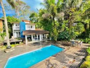 Casa em condomínio - Ilha Bela - Cambaquara