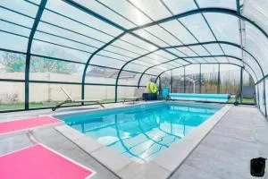 Villa confortable à Ranville, piscine privée - Bavent