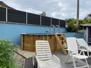 Maisons de vacances Une pause a Bergerac : photos des chambres