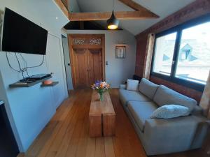 Appartements Bel appartement T2 atypique : photos des chambres