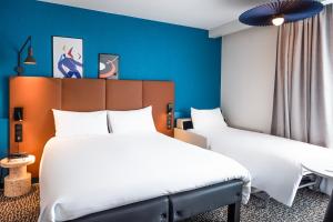 Hotels ibis La Baule Pornichet Plage : Chambre Double avec Lit d'Appoint