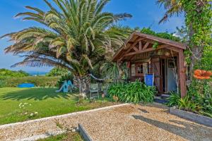 Chalets Chalet avec jardin vue mer 100m : photos des chambres