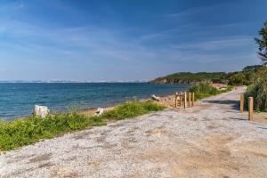 Chalets Chalet avec jardin vue mer 100m : Chalet 1 Chambre