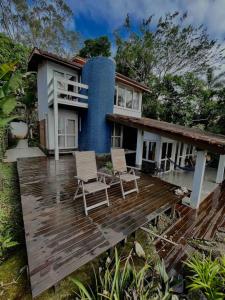 Casa em condomínio - Ilha Bela