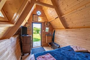 Chalets Chalet avec jardin vue mer 100m : photos des chambres