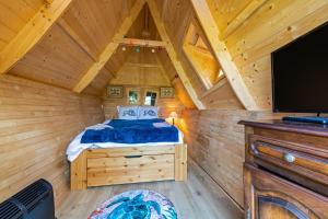 Chalet avec jardin vue mer 100m