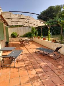 Maisons de vacances L'Olivette : photos des chambres