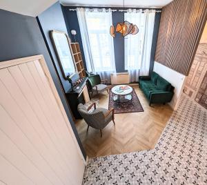 Maisons d'hotes Maison d'exception proche gare - La Maison Des Petits Sablon : photos des chambres