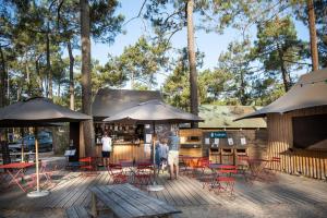 Campings Huttopia Lac de Carcans : photos des chambres