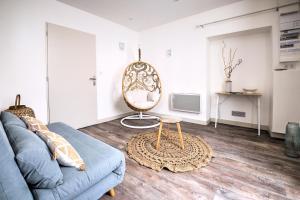 Appartements les doux secrets de Bergere : photos des chambres