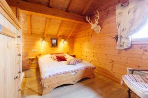 Chalet le jardin dhiver
